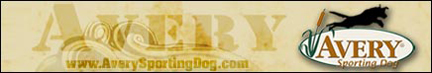 Avery Sporting Dog logo
